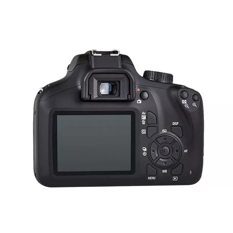 Canon EOS 4000D SLR-Kameragehäuse 18 MP 5184 x 3456 Pixel Schwarz