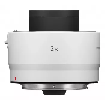 Canon Extender RF 2x – Canon RF-Bajonett, Gewicht 340 g, Durchmesser 71,2 mm