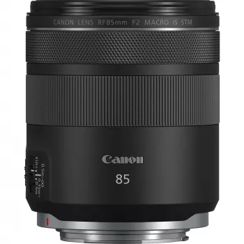 Makro-Objektiv Canon RF 85mm F2 Macro IS STM Schwarz