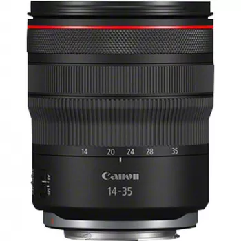 Ultra-Weitwinkelobjektiv Canon RF 14-35mm F4L IS USM Objektiv Schwarz