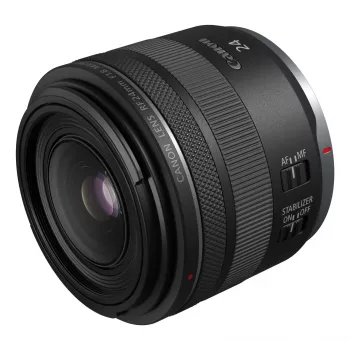 Canon Wide-Angle RF 24 mm F1.8 Macro IS STM Kameraobjektive, Schwarz