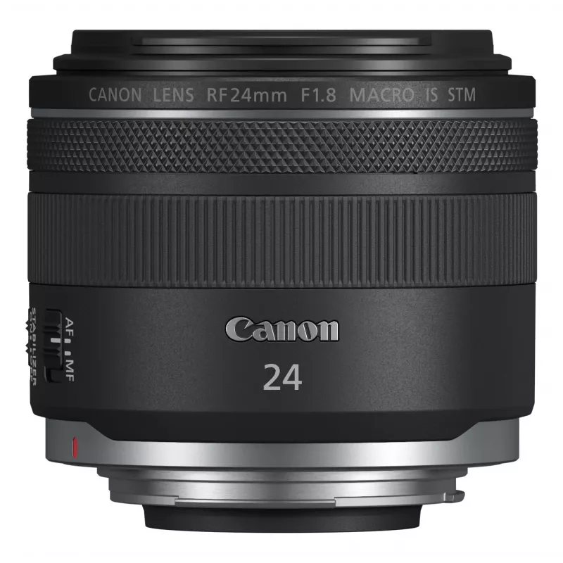 Canon Wide-Angle RF 24 mm F1.8 Macro IS STM Kameraobjektive, Schwarz