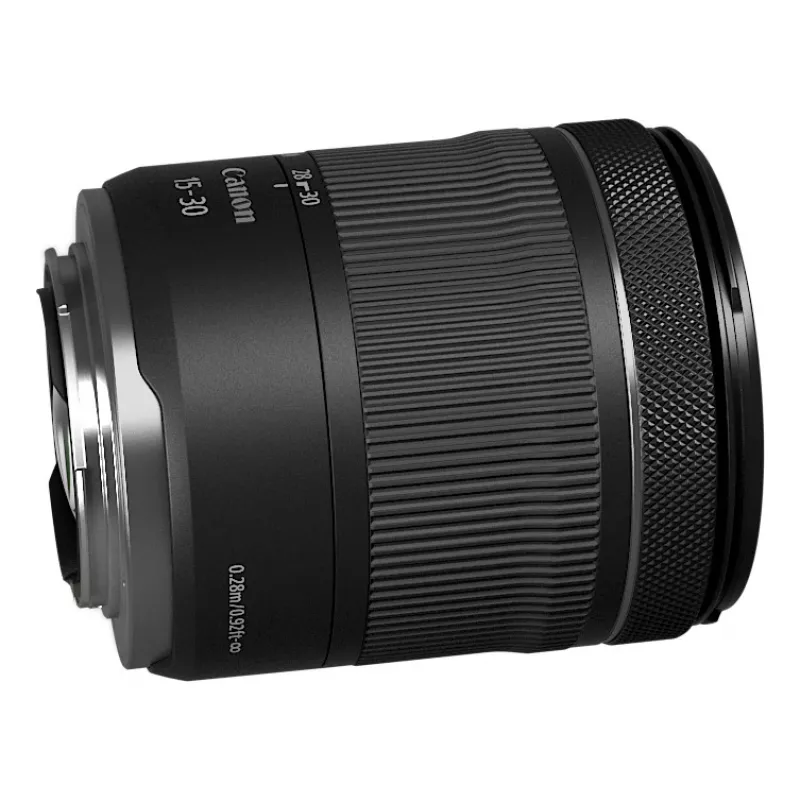 Canon RF 15-30 mm f4.5-6.3 IS STM MILC Ultraweitwinkelobjektiv Schwarz