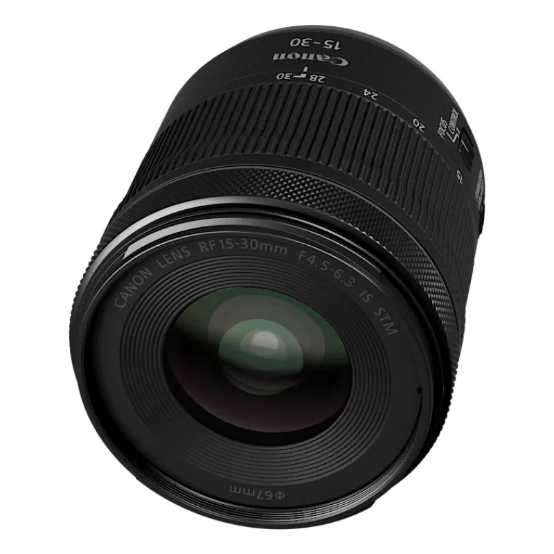 Canon RF 15-30 mm f4.5-6.3 IS STM MILC Ultraweitwinkelobjektiv Schwarz