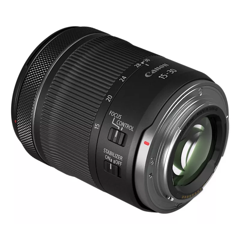 Canon RF 15-30 mm f4.5-6.3 IS STM MILC Ultraweitwinkelobjektiv Schwarz