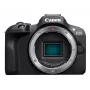 Mirrorless camera body Canon EOS R100, 24.1 MP CMOS, 6000×4000, 4K, Schwarz