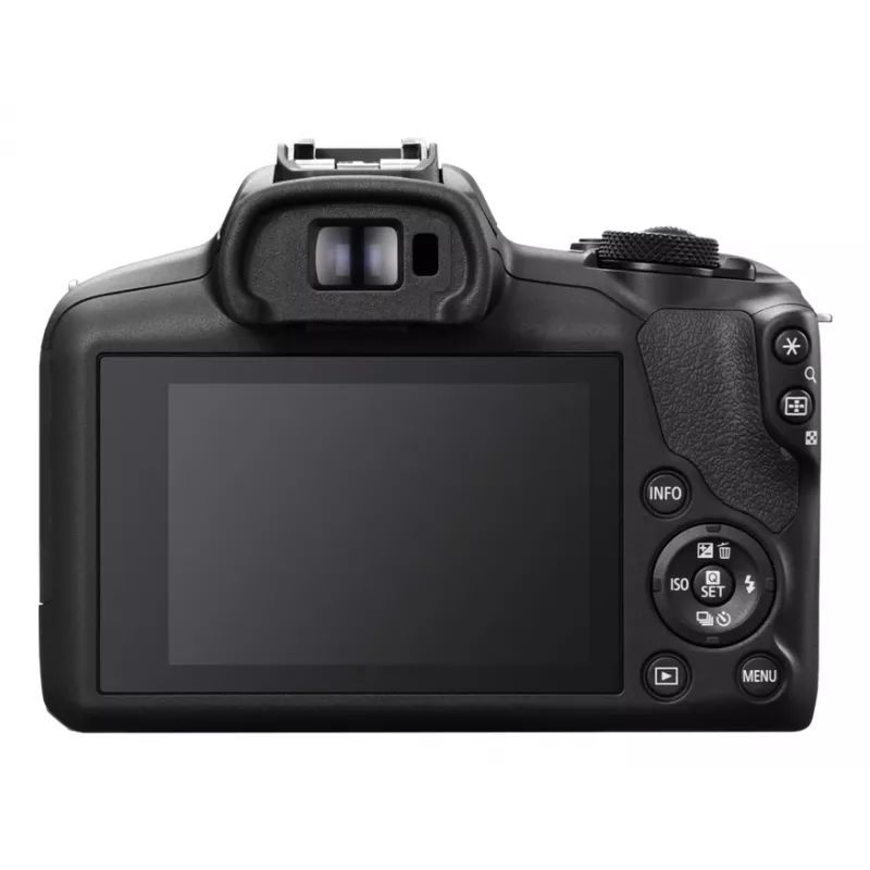 Mirrorless camera body Canon EOS R100, 24.1 MP CMOS, 6000×4000, 4K, Schwarz
