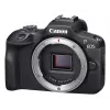 Mirrorless camera body Canon EOS R100, 24.1 MP CMOS, 6000×4000, 4K, Schwarz