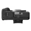 Mirrorless camera body Canon EOS R100, 24.1 MP CMOS, 6000×4000, 4K, Schwarz