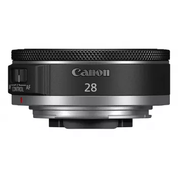 Canon Weitwinkel RF 28 mm F2.8 STM Kameraobjektive, Schwarz
