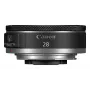 Canon Weitwinkel RF 28 mm F2.8 STM Kameraobjektive, Schwarz