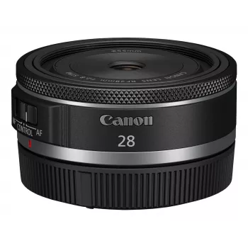 Canon Weitwinkel RF 28 mm F2.8 STM Kameraobjektive, Schwarz