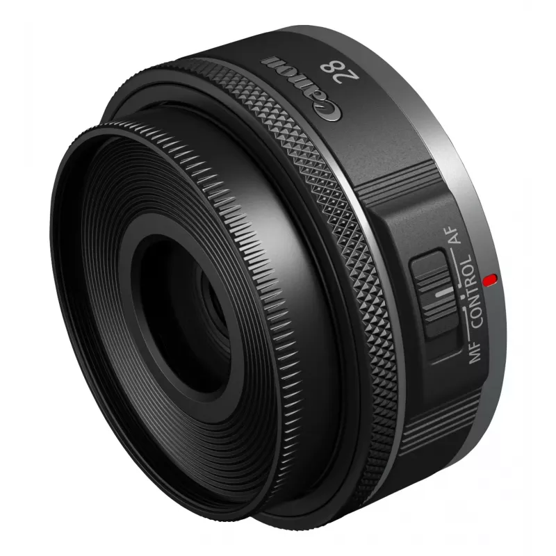 Canon Weitwinkel RF 28 mm F2.8 STM Kameraobjektive, Schwarz