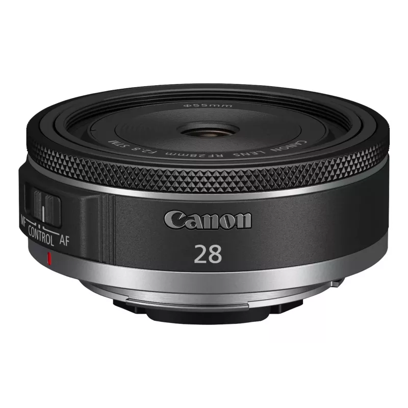 Canon Weitwinkel RF 28 mm F2.8 STM Kameraobjektive, Schwarz