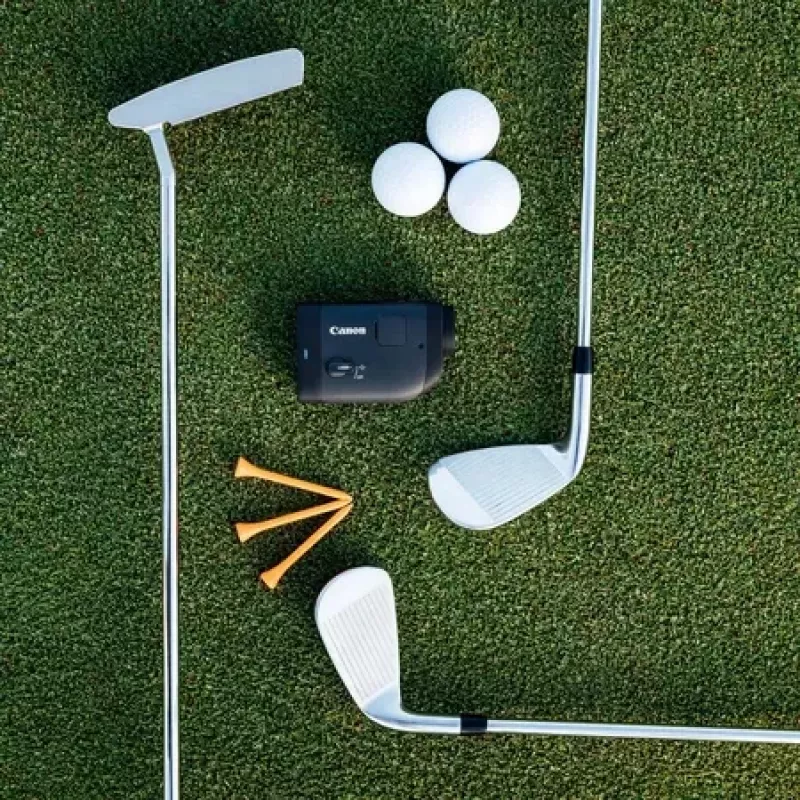 Canon PowerShot GOLF Schwarz 6x 6,4 732 m OLED IPX4