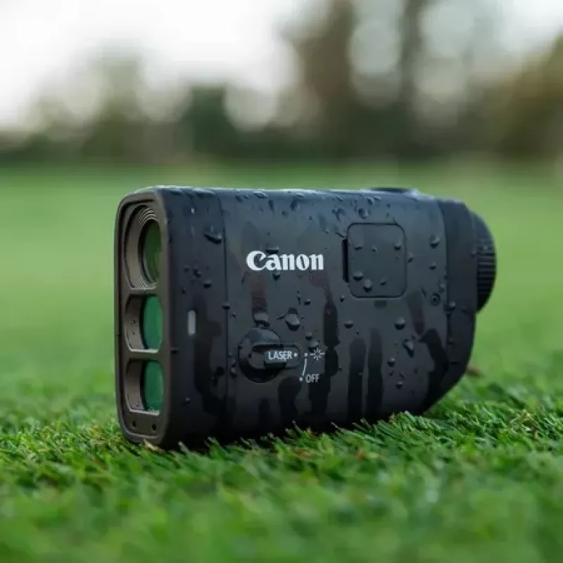 Canon PowerShot GOLF Schwarz 6x 6,4 732 m OLED IPX4