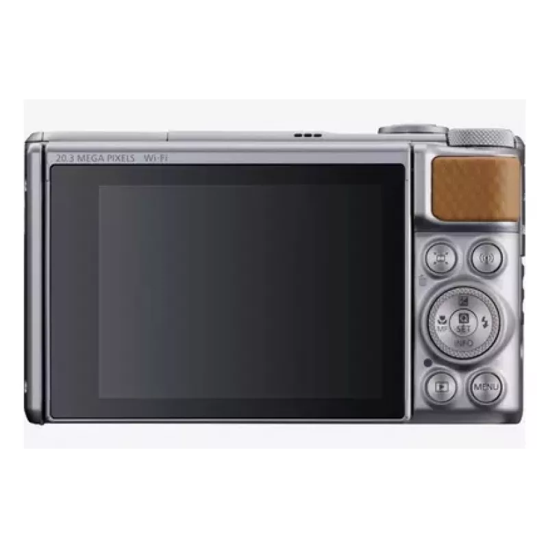 Canon PowerShot SX740 HS Lite Edition 1/2,3 Zoll Kompaktkamera 20,3 MP CMOS 5184 x 3888 Pixel Silber