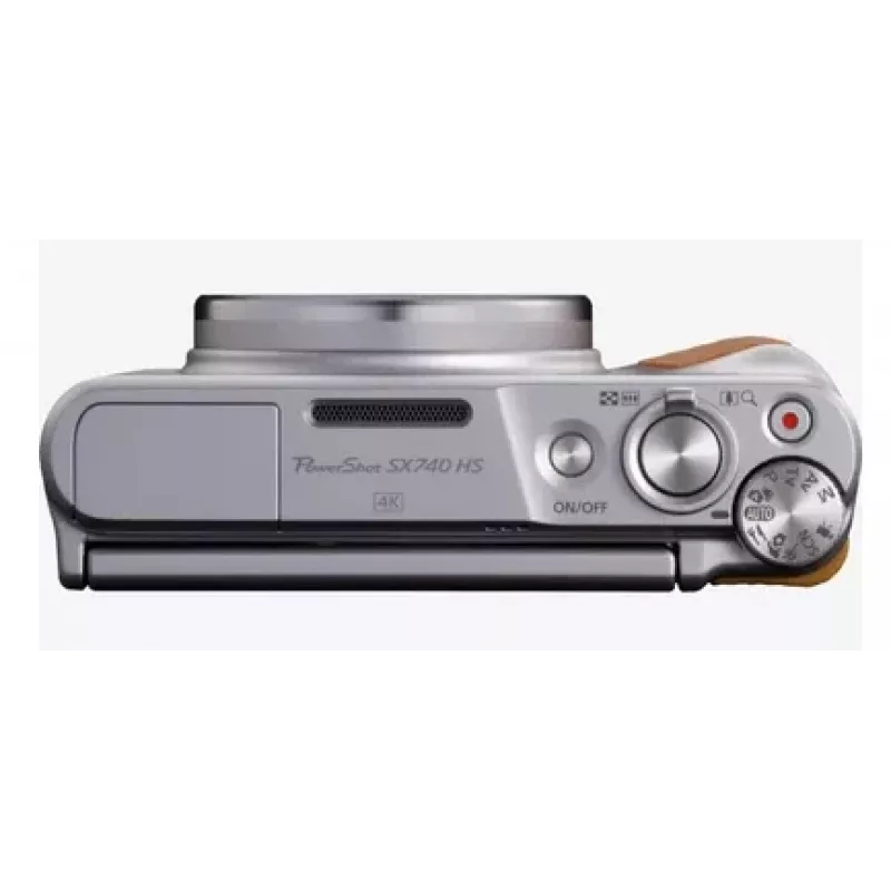 Canon PowerShot SX740 HS Lite Edition 1/2,3 Zoll Kompaktkamera 20,3 MP CMOS 5184 x 3888 Pixel Silber