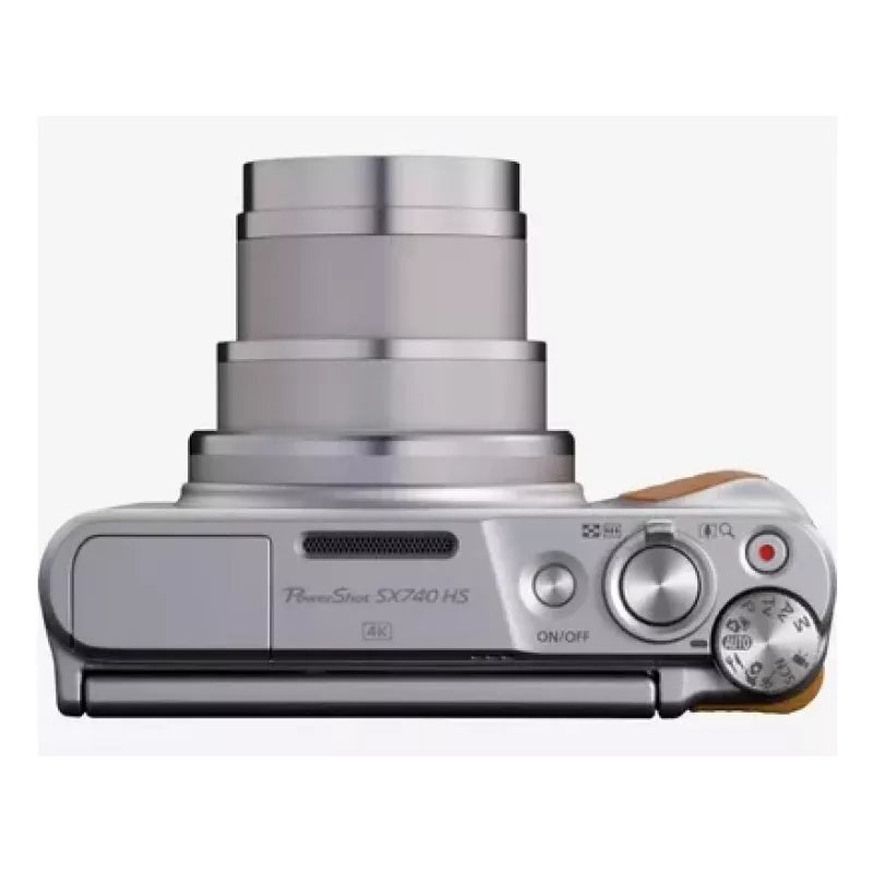 Canon PowerShot SX740 HS Lite Edition 1/2,3 Zoll Kompaktkamera 20,3 MP CMOS 5184 x 3888 Pixel Silber