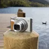 Canon PowerShot SX740 HS Lite Edition 1/2,3 Zoll Kompaktkamera 20,3 MP CMOS 5184 x 3888 Pixel Silber