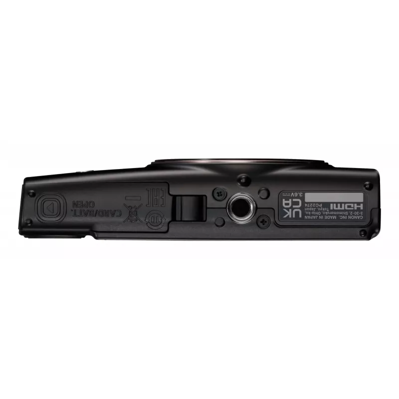 Canon Digital IXUS 285 HS A 1/2,3 Zoll Kompaktkamera 20,2 MP CMOS 5184 x 3888 Pixel Schwarz
