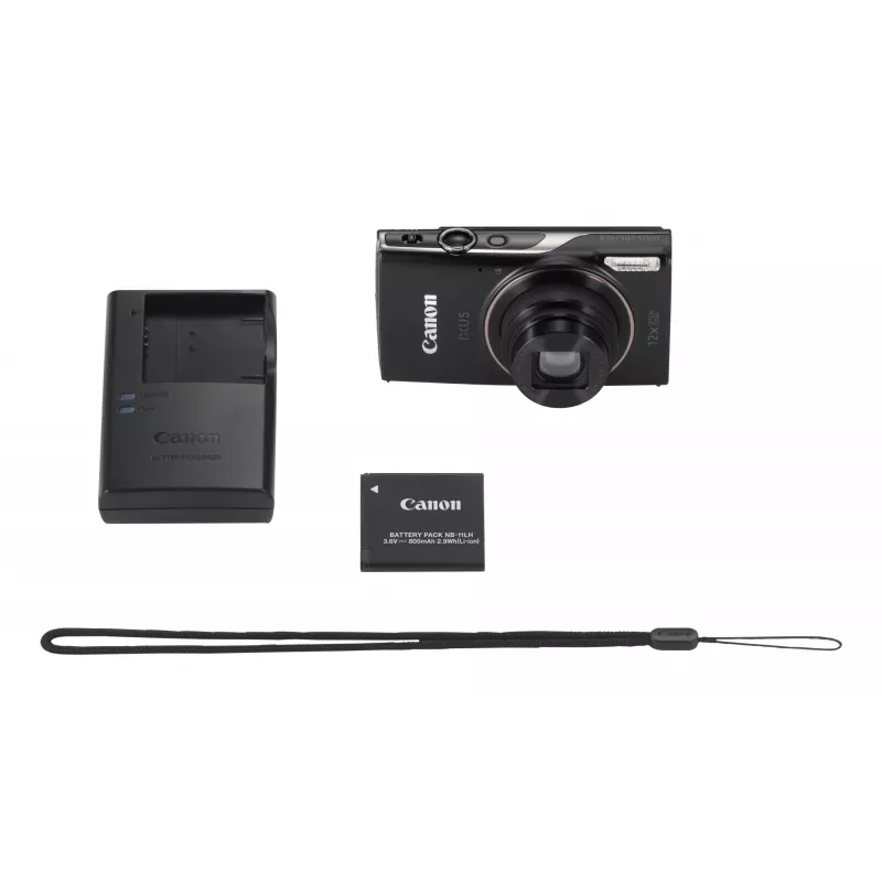 Canon Digital IXUS 285 HS A 1/2,3 Zoll Kompaktkamera 20,2 MP CMOS 5184 x 3888 Pixel Schwarz