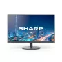 61 cm (24 Zoll) Sharp MultiSync E244FL LCD-Monitor Full HD 1920x1080 VA-Panel 6 ms USB 3.2-Hub VESA höhenverstellbar, schwarz