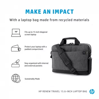 HP Renew Travel 15,6-Zoll-Laptoptasche