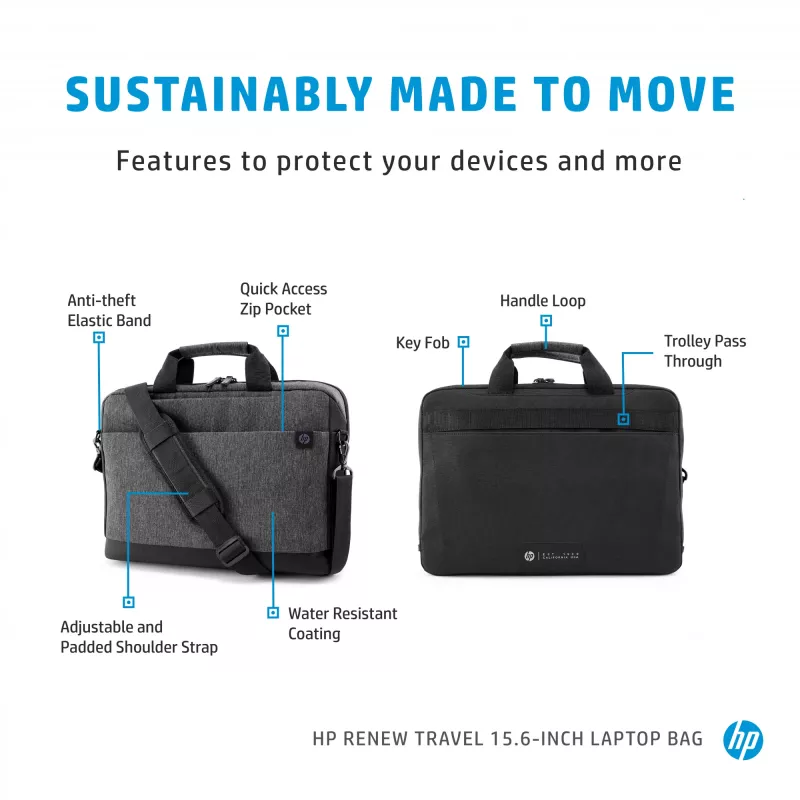 HP Renew Travel 15,6-Zoll-Laptoptasche