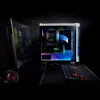 PC Case XPG BATTLECRUISER Midi Tower Schwarz
