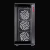 PC Case XPG BATTLECRUISER Midi Tower Schwarz