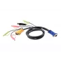 ATEN USB KVM Kabel 5m