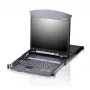 ATEN KL1508AN Rack-Konsole 48,3 cm (19 Zoll) Schwarz 1U
