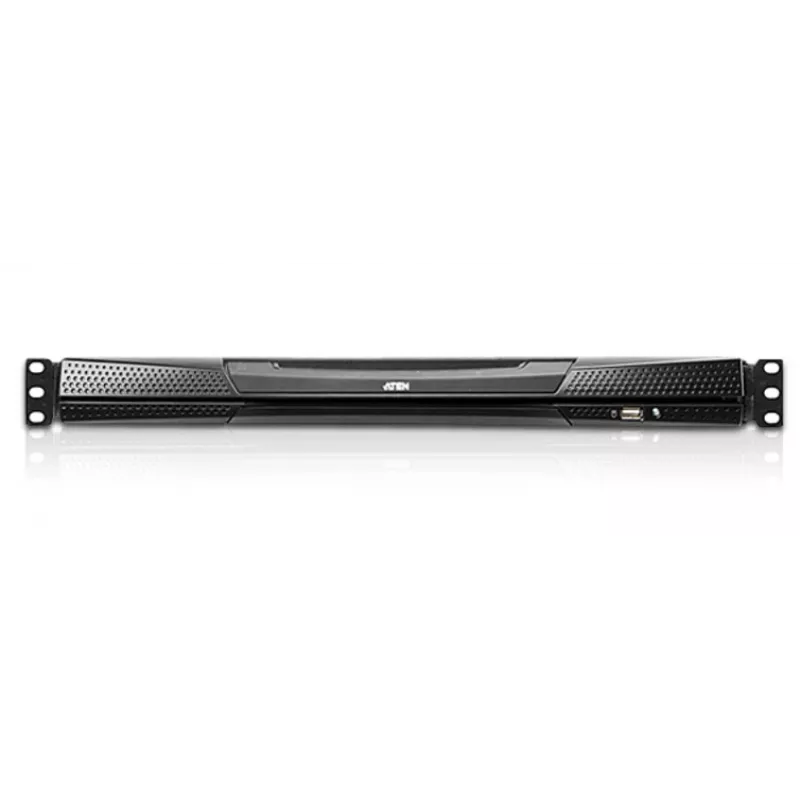 ATEN KL1508AN Rack-Konsole 48,3 cm (19 Zoll) Schwarz 1U