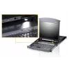 ATEN KL1508AN Rack-Konsole 48,3 cm (19 Zoll) Schwarz 1U