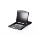 ATEN CL5808N Rack-Konsole 48,3 cm (19 Zoll) Schwarz 1U