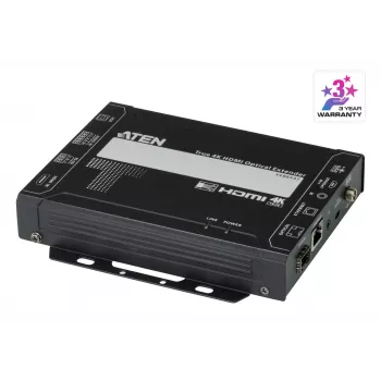 ATEN True 4K HDMI Optical Transmitter (4K@300m (K1, MM) / 10km (K2, SM))