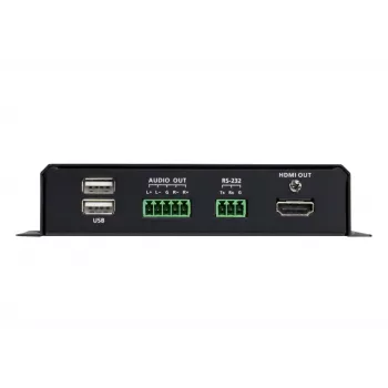 ATEN True 4K HDMI Optischer Empfänger (4K@300m (K1, MM) / 10km (K2, SM))