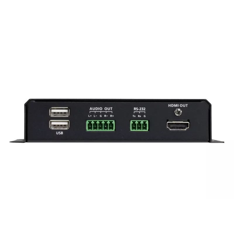 ATEN True 4K HDMI Optischer Empfänger (4K@300m (K1, MM) / 10km (K2, SM))