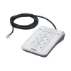 ATEN 2XRT-0021G sonstiges Eingabegerät Tastatur RJ-11 Schwarz, Grau, Weiß