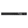 ATEN 32A 8-fach 1HE Metered eco PDU, Metered, 1HE, Schwarz, LCD, 8 AC-Ausgänge, C13-Kupplung, C19-Kupplung