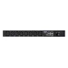 ATEN 32A 8-fach 1HE Metered eco PDU, Metered, 1HE, Schwarz, LCD, 8 AC-Ausgänge, C13-Kupplung, C19-Kupplung