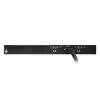 ATEN 32A 8-fach 1HE Metered eco PDU, Metered, 1HE, Schwarz, LCD, 8 AC-Ausgänge, C13-Kupplung, C19-Kupplung