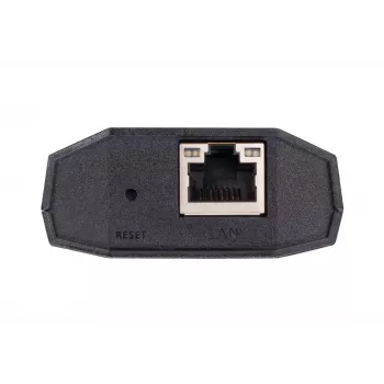 ATEN USB VGA KVM over IP Mini, 1920 x 1200 Pixel, Ethernet LAN, 3,47 W, Schwarz, Lila