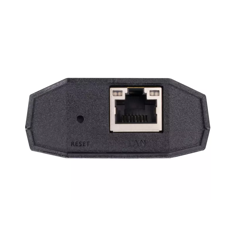 ATEN USB VGA KVM over IP Mini, 1920 x 1200 Pixel, Ethernet LAN, 3,47 W, Schwarz, Lila