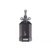 ATEN USB VGA KVM over IP Mini, 1920 x 1200 Pixel, Ethernet LAN, 3,47 W, Schwarz, Lila
