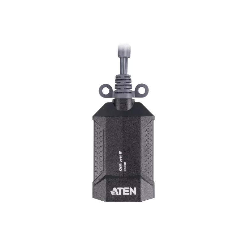 ATEN USB VGA KVM over IP Mini, 1920 x 1200 Pixel, Ethernet LAN, 3,47 W, Schwarz, Lila