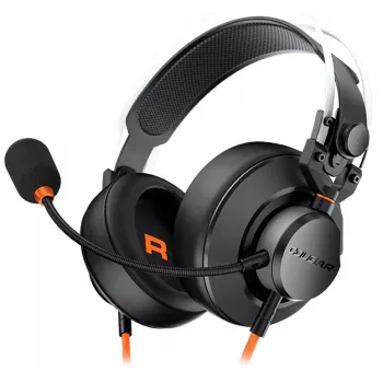 COUGAR TOURNAMENT Headset Kabelgebundenes Headset Kopfband Gaming Schwarz