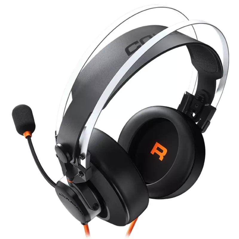 COUGAR TOURNAMENT Headset Kabelgebundenes Headset Kopfband Gaming Schwarz