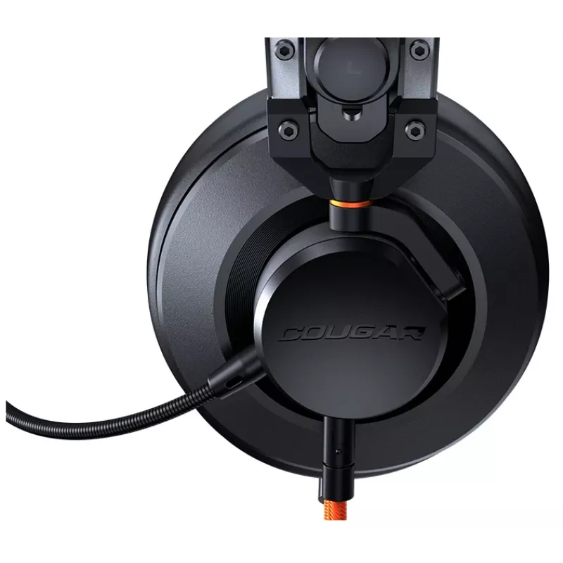 COUGAR TOURNAMENT Headset Kabelgebundenes Headset Kopfband Gaming Schwarz